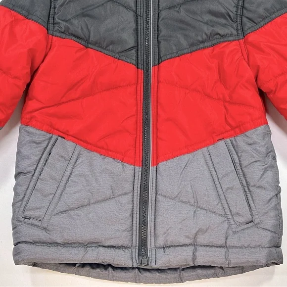 Pacific Trail Hooded Puffer Jacket Size 4 - Picture 3 of 11